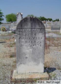 Martha Murdoch Pratt