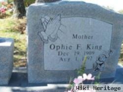 Ophie F Turnage King