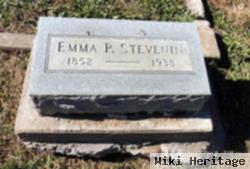 Emma P. Stevenin