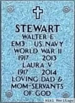 Laura V Stewart
