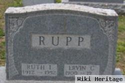 Ervin C Rupp