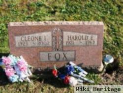 Harold E Fox