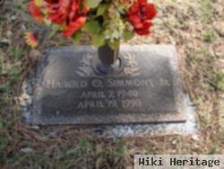 Harold O Simmons, Jr