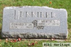 Edward F Henniker, Jr