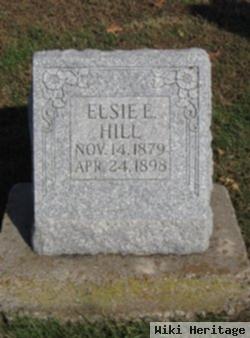 Elsie E Hill