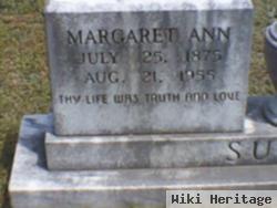 Margaret Ann Taylor Surles