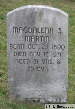 Magdalena S. Weaver Martin