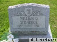 William D Steinruck