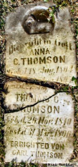 Anna C Thompson