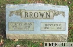 Howard C Brown