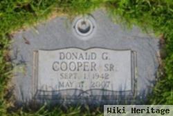 Donald Gene Cooper, Sr