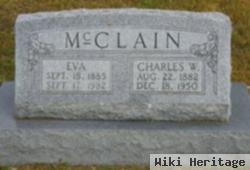 Charles W Mcclain