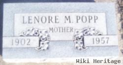 Lenore M. Culver Popp