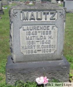 Lawrence F. Mautz