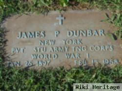 James P Dunbar