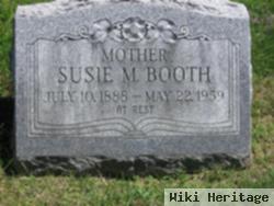 Susie M Booth