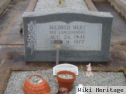 Mildred Langehennig Merz