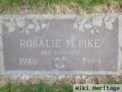 Rosalie M. Lobraco Pike