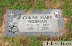 Corine Mary Norman