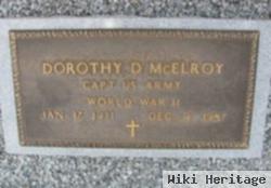 Dorothy D. Mcelroy