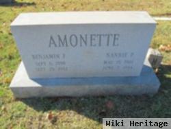 Nannie P. Glass Amonette