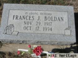 Frances Josephine Hightree Boldan