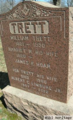 Harriet Martha Trett