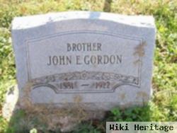 John E Gordon