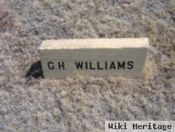 G. H. Williams