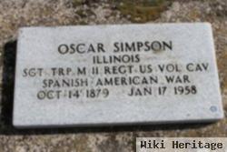 Oscar Simpson