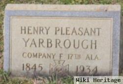 Henry Pleasant Yarbrough