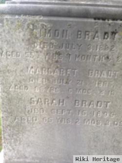 Sarah Bradt