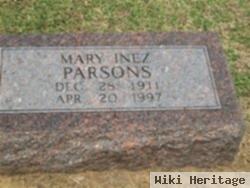 Mary Inez Parsons