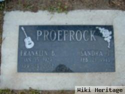 Franklin B "frank" Proefrock