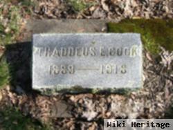 Thaddeus E. "thad" Cook