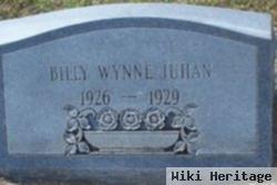 Billy Wynne Juhan