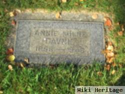 Annie Milne Davnie