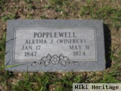 Aletha J. Winfrey Popplewell