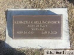 Kenneth K "kenny" Hollingsworth