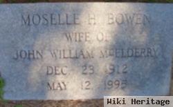 Moselle H. Bowen Mcelderry