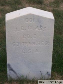 Pvt J. C. Glass