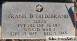 Frank David Hildebrand