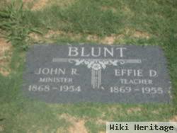 John R. Blunt