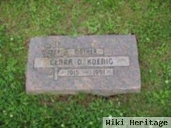 Clara D. Koenig