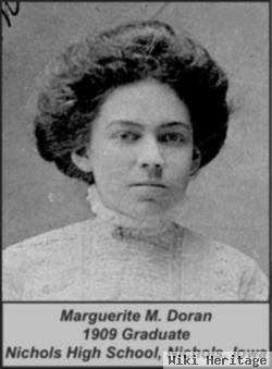 Marguerite M Doran