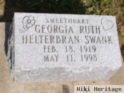 Georgia Ruth Helterbran Swank