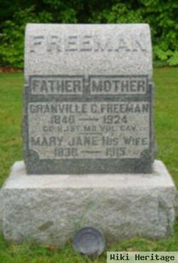 Granville Columbus Freeman