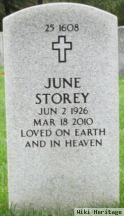 June Storey