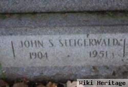 John S Steigerwald