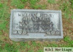 William Henry Chambers